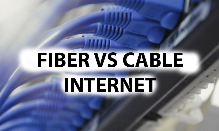 Fiber vs. Cable internet  which is right for your business?