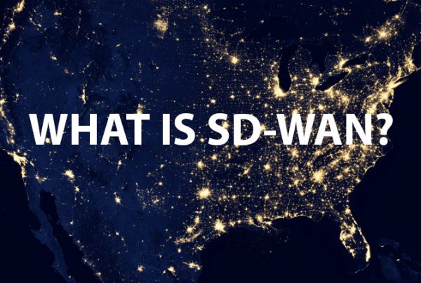 What is SD-WAN?