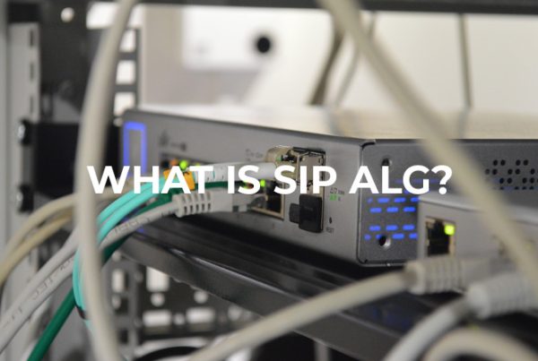 What is SIP ALG?