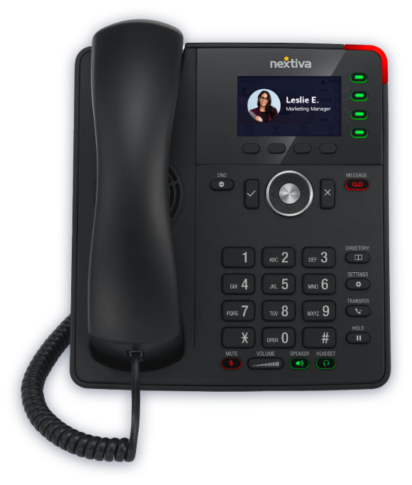 VoIP Phone With Call Pop