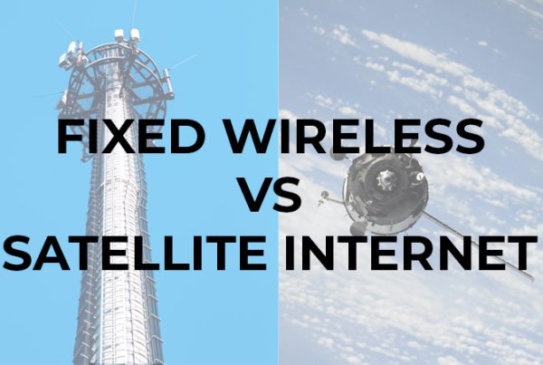 Fixed Wireless vs Satellite Internet